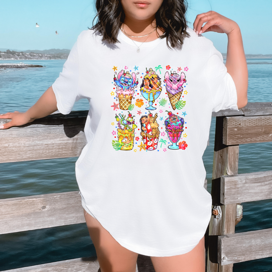 Ohana Pops DTF