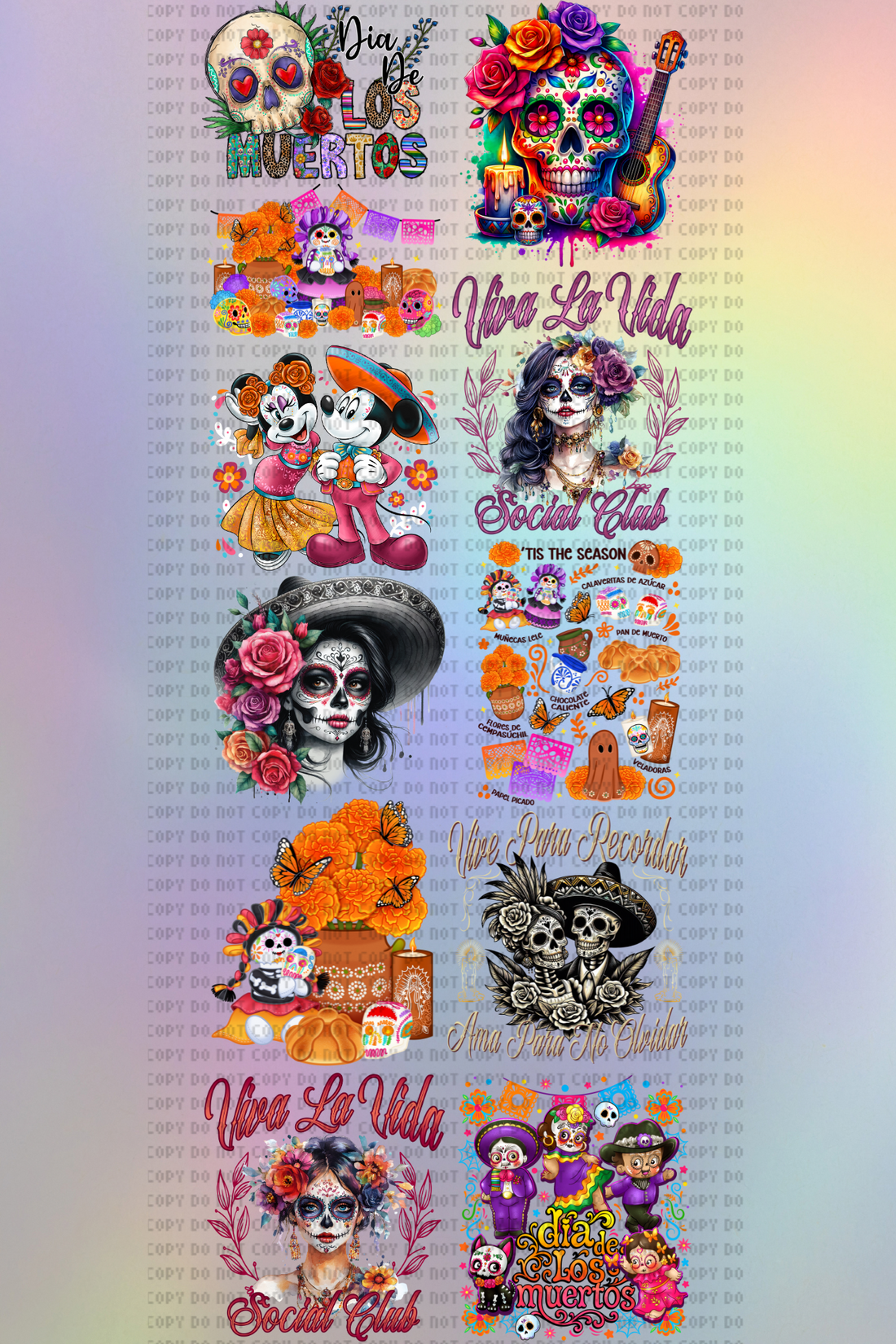PreMade: DOTD V1 22x60