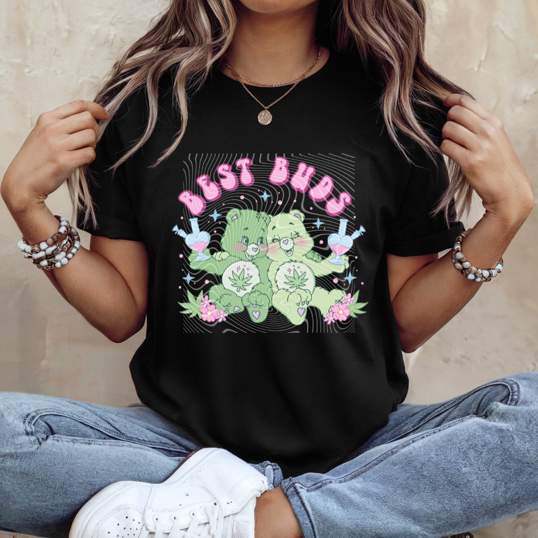 Best Buds Bears 420 DTF