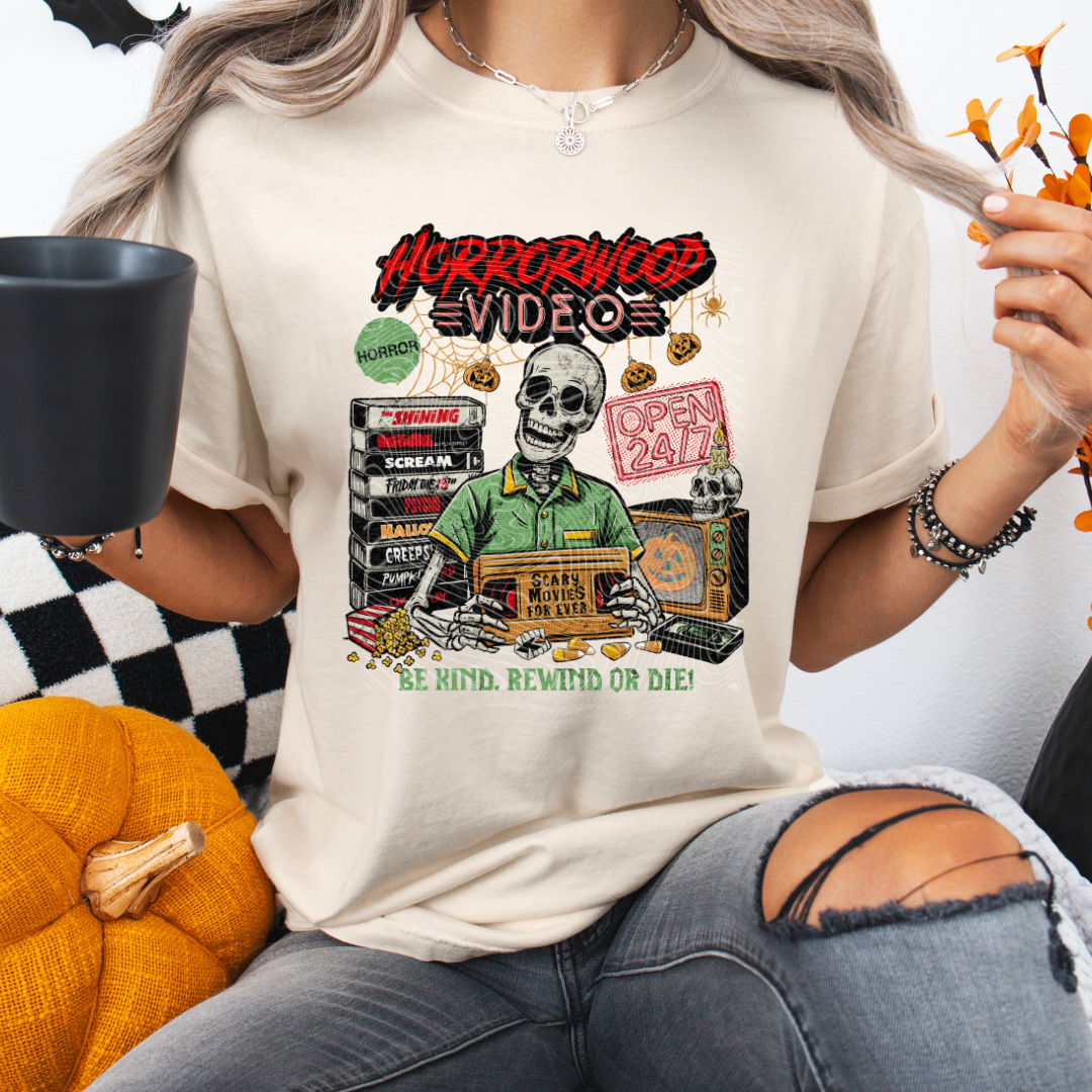 Horrorwood Videos DTF