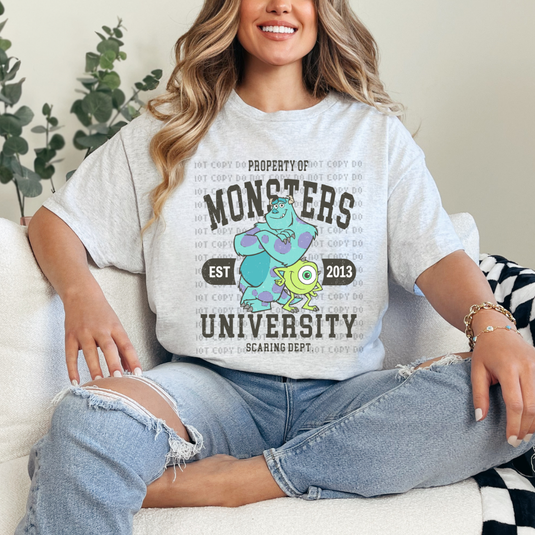 Monsters University DTF