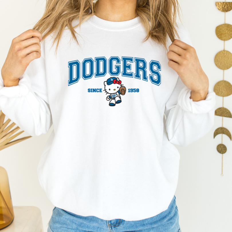 Dodgers Kitty Png 