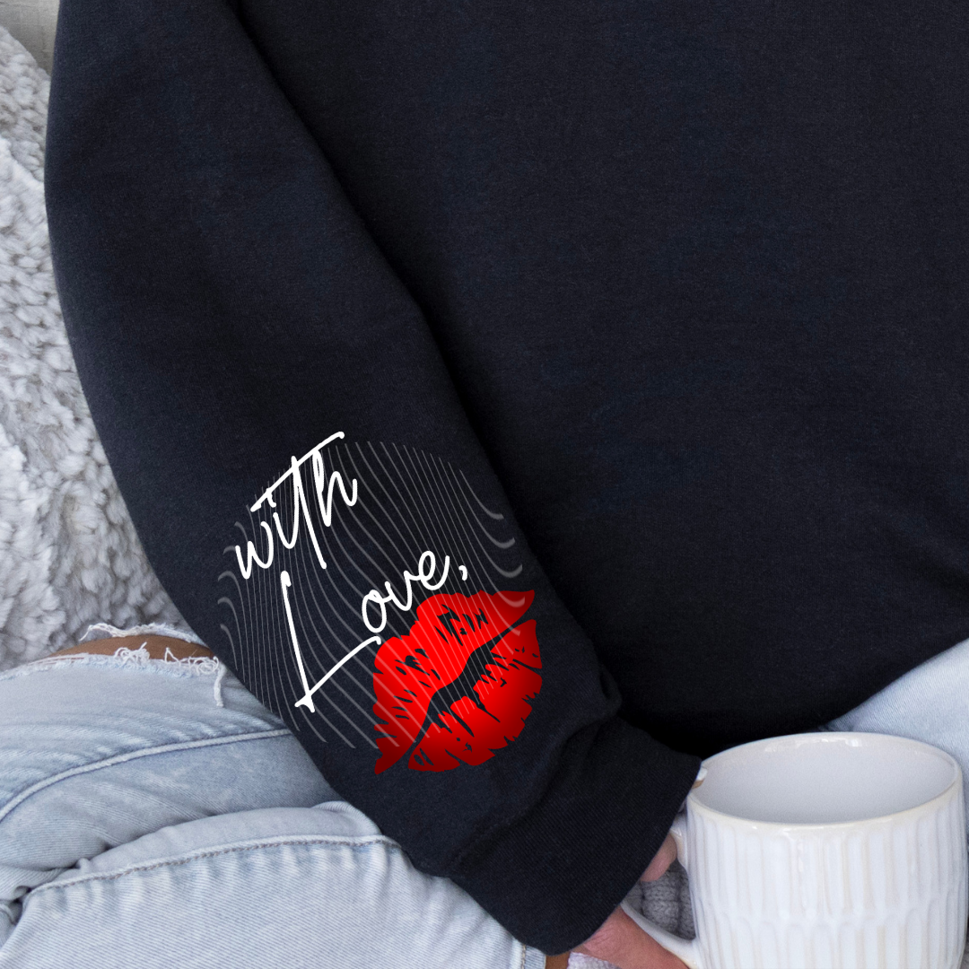 Chicana With Love Sleeve/Pocket DTF