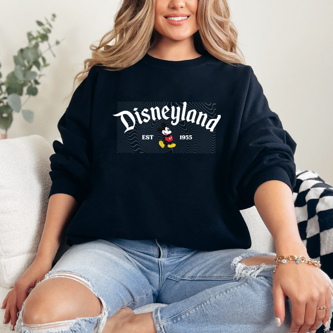 Classic Dland Mr Mouse DTF