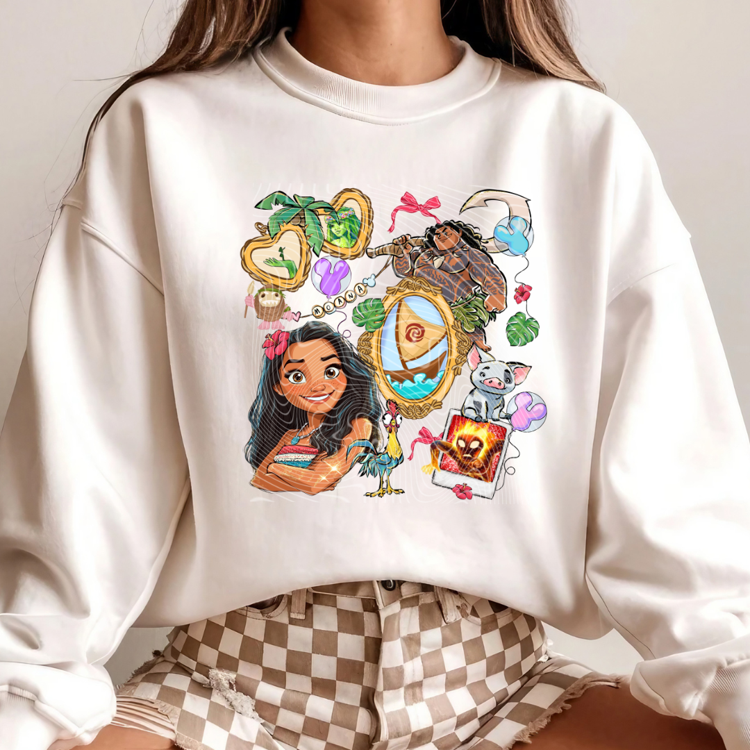 Locket Princess V1 DTF