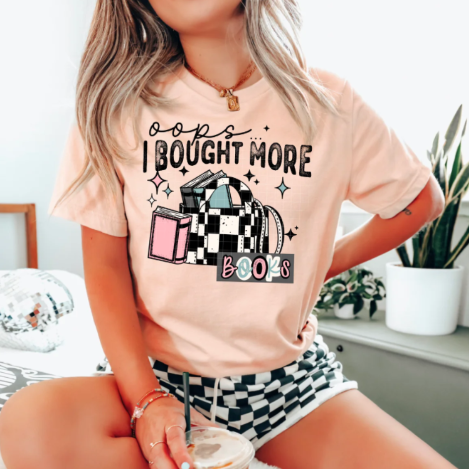 Bought more books DTF