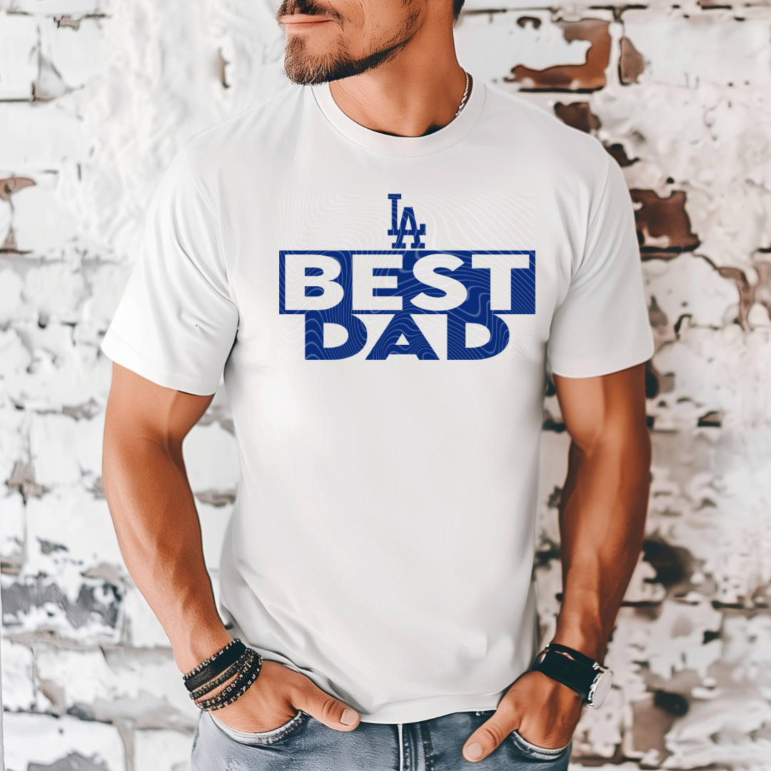 Best Dad LA DTF