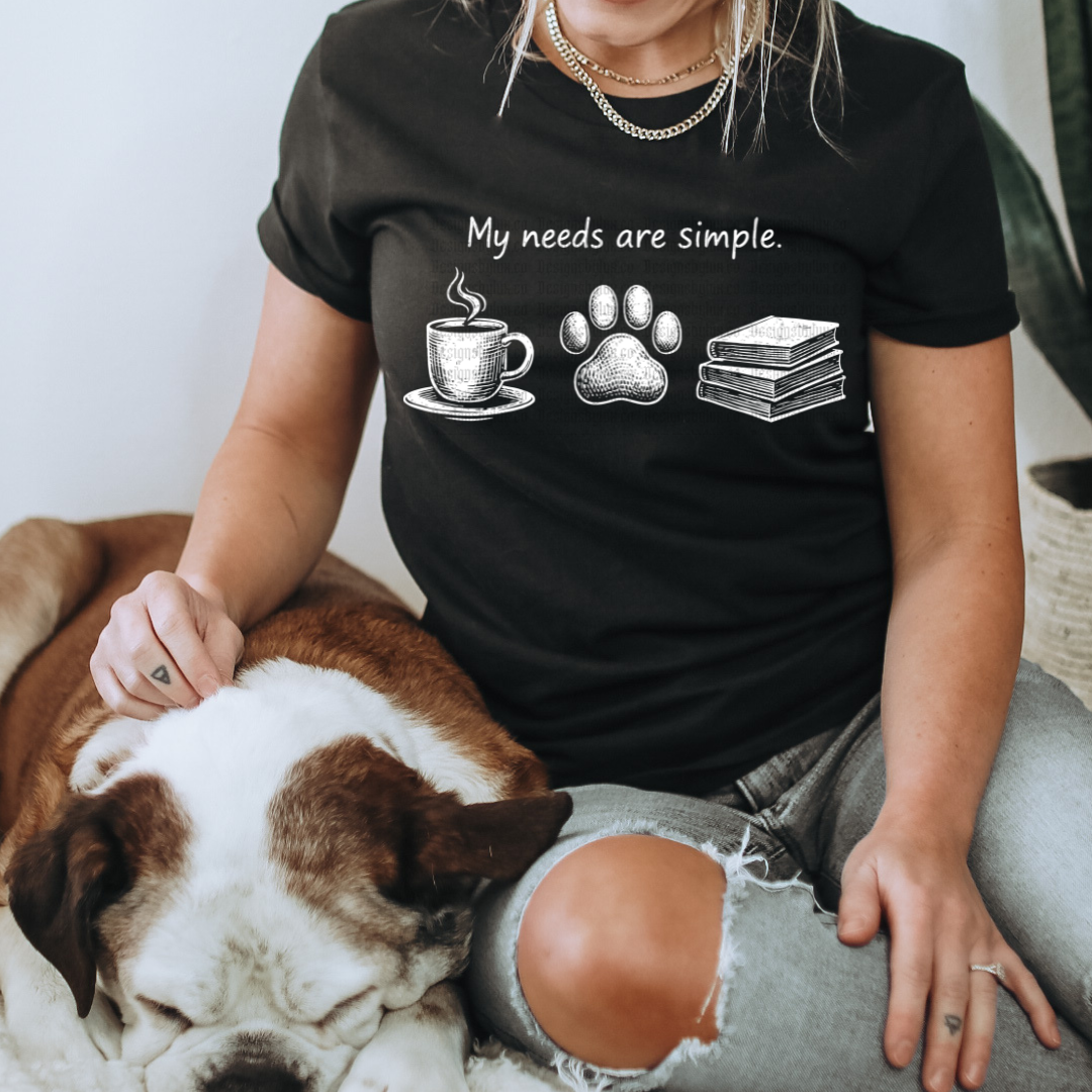 Simple Needs Paw DTF