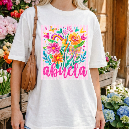 Abuela Flowers DTF