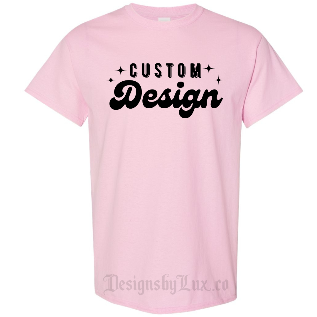 Custom Adult T-Shirt
