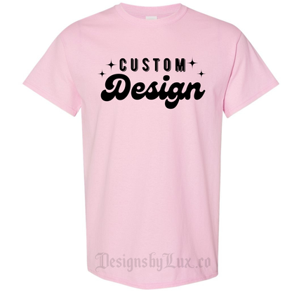 Custom Adult T-Shirt