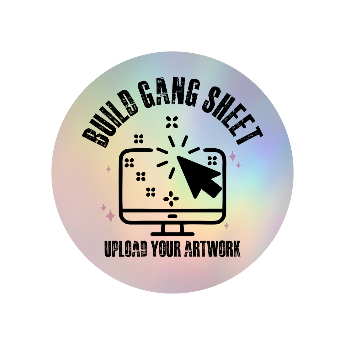 DTF Build Gang Sheet