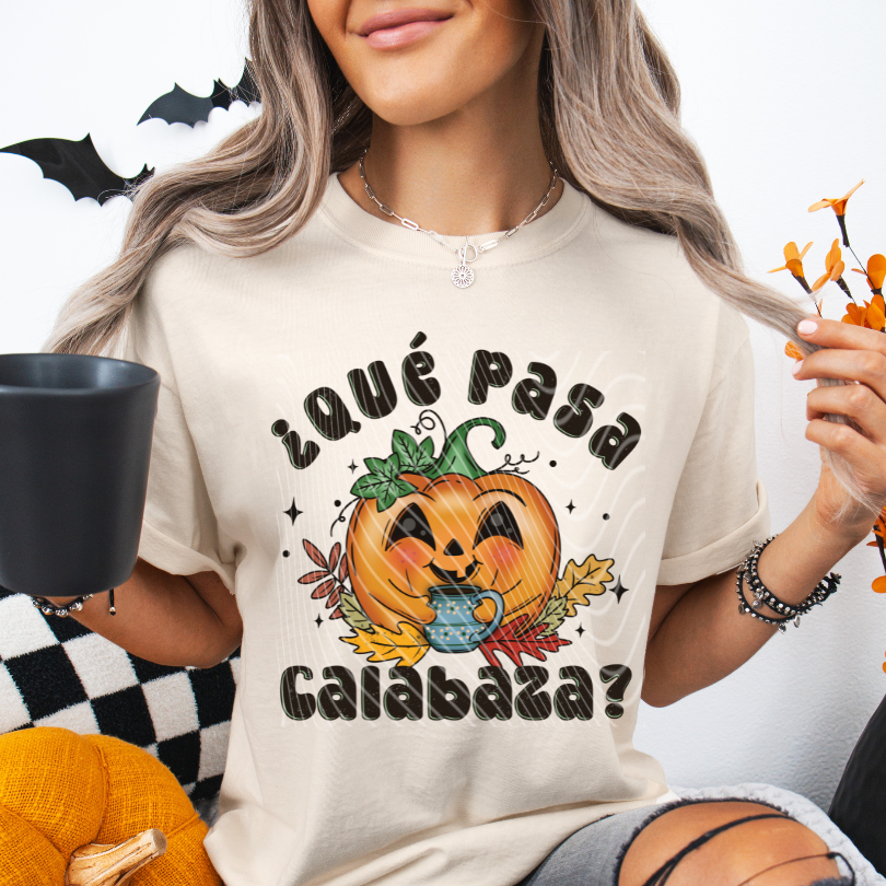 Que Pasa Calabaza? DTF