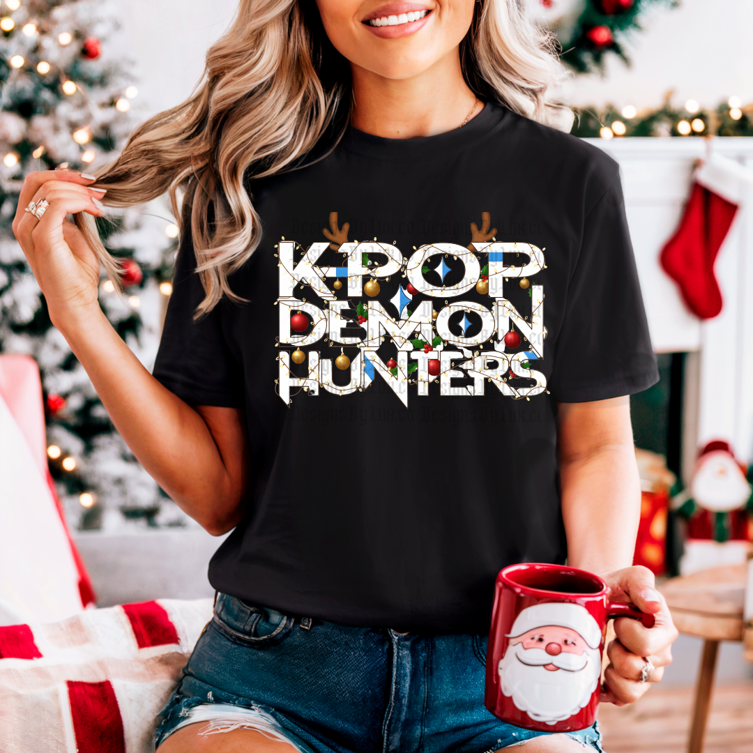 KPop Christmas V3 DTF