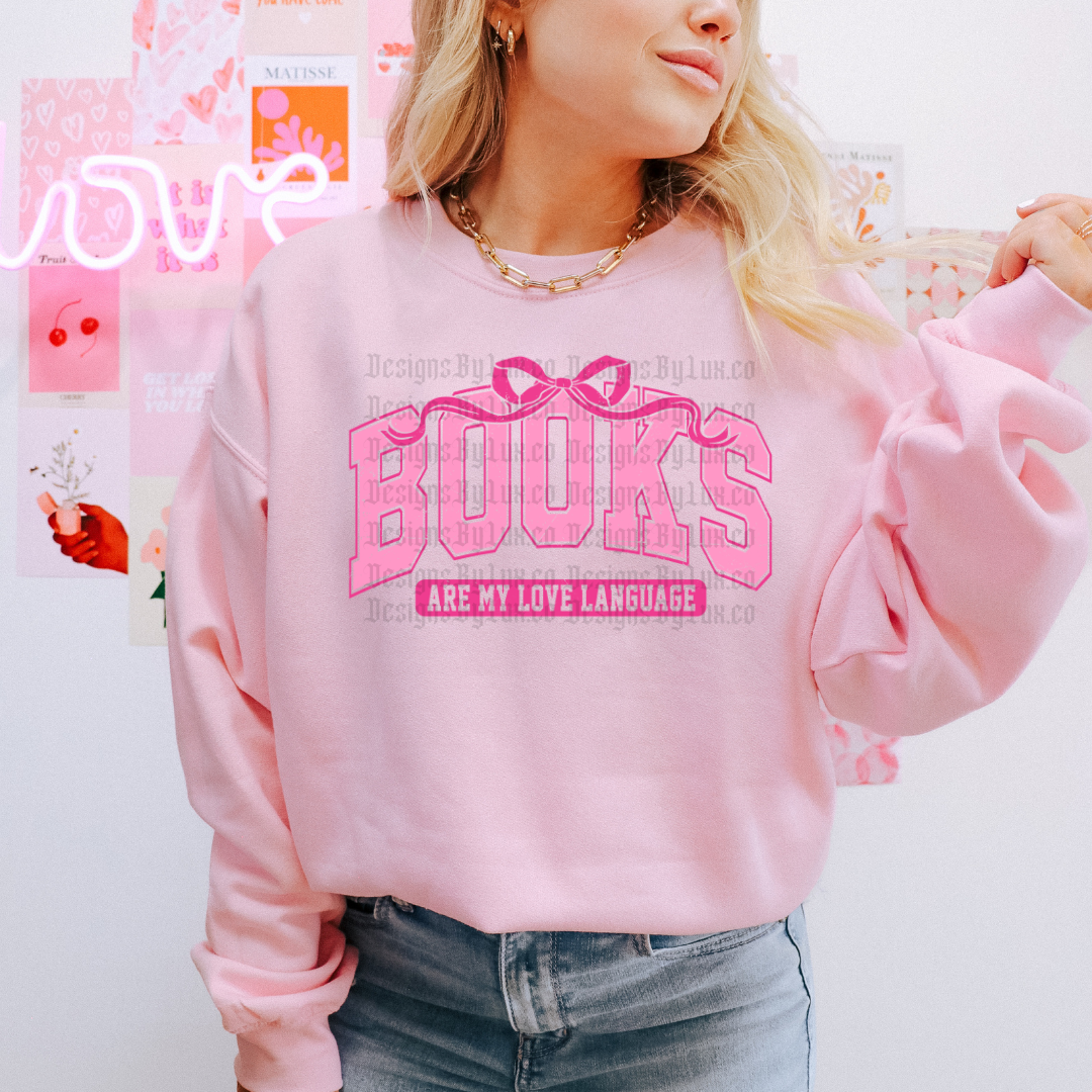 Books Love Language DTF