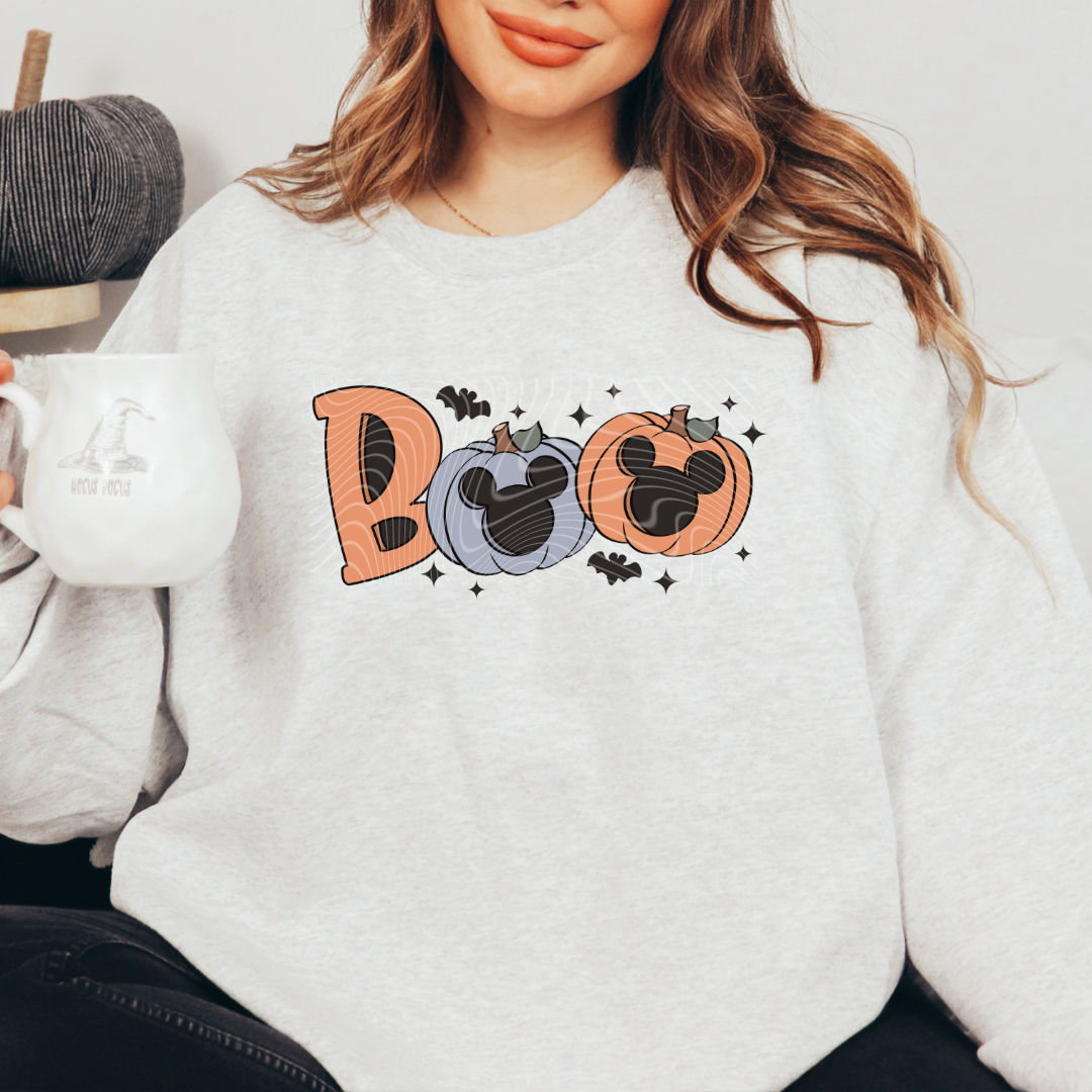 Boo Mouse DTF