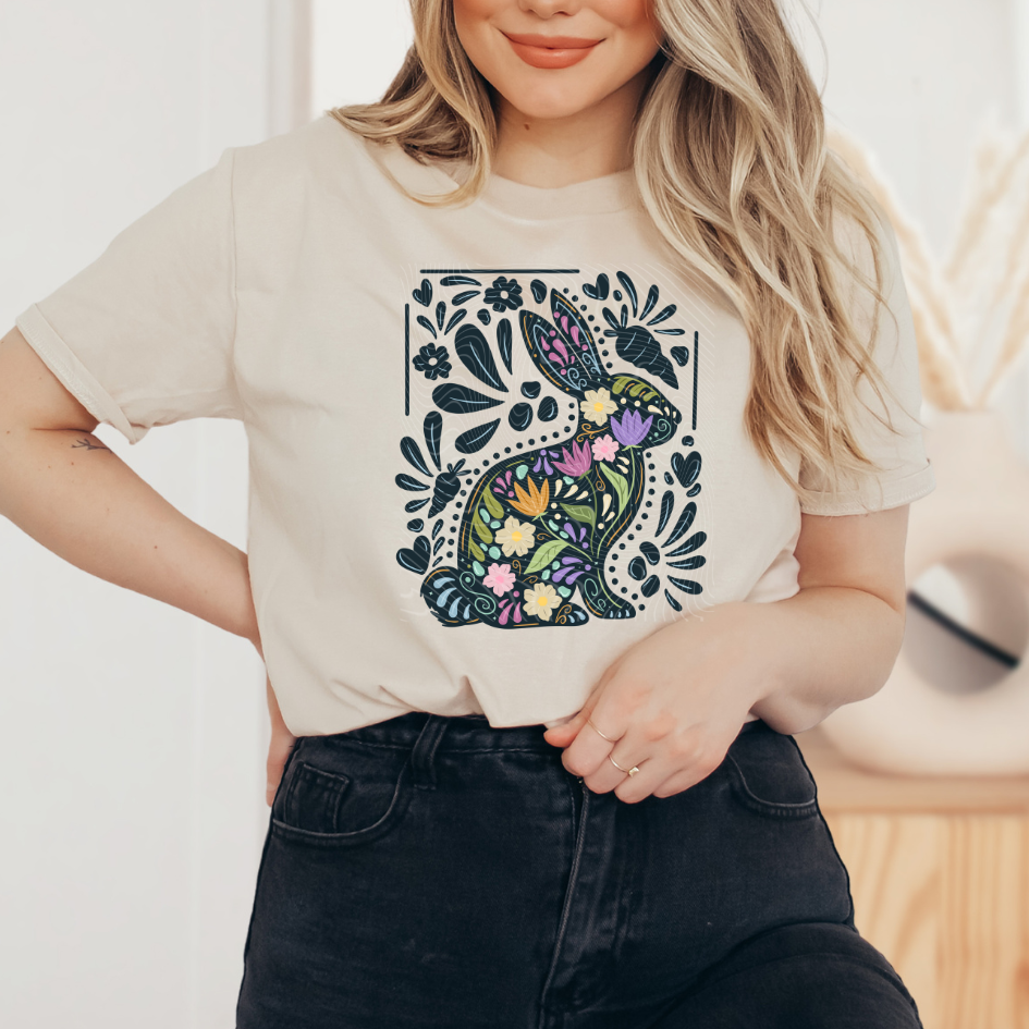 Talavera Bunny DTF