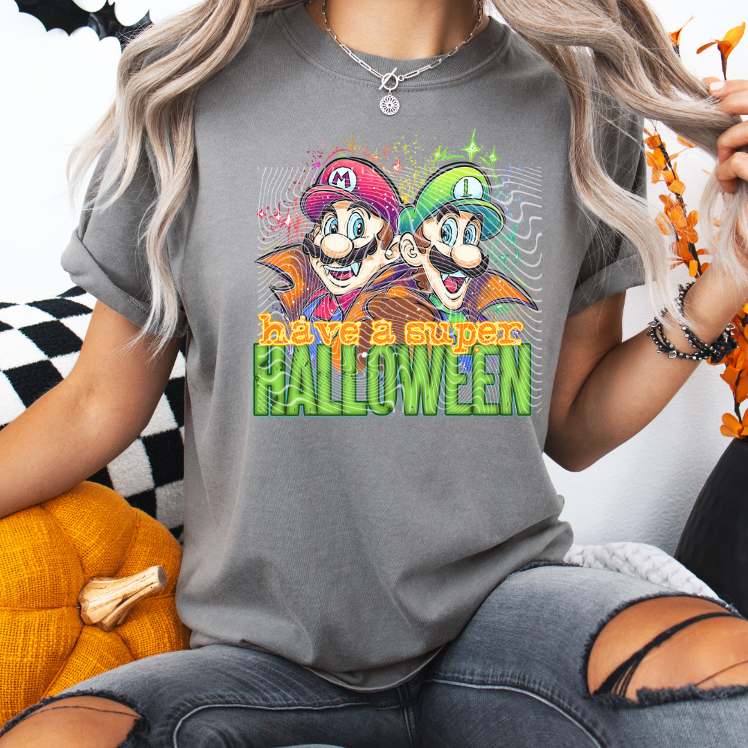Super Halloween DTF