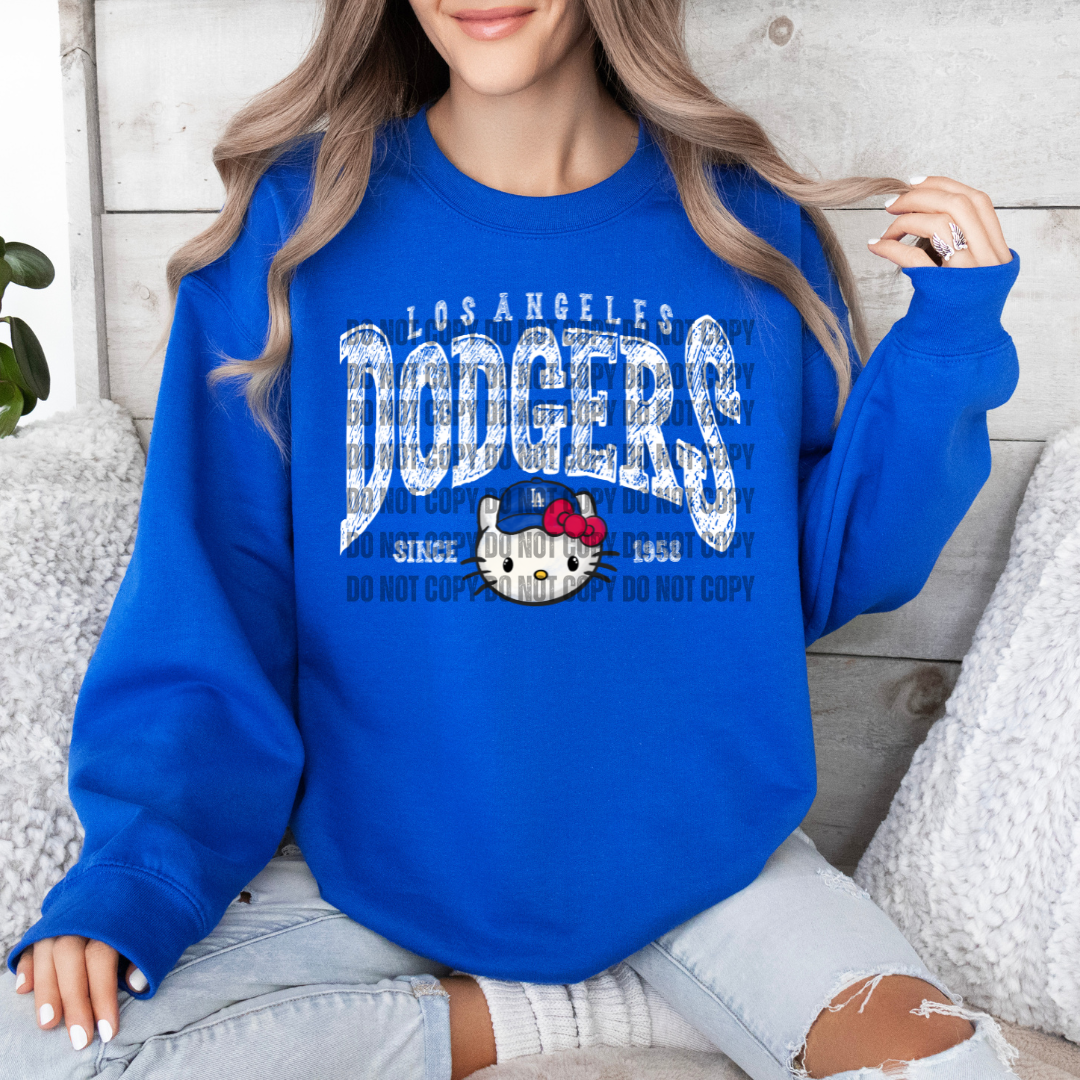 T-SHIRT |  SWEATSHIRT Dodg. HK Sketch V1