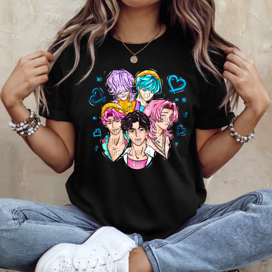 Anime KPDM V9 DTF