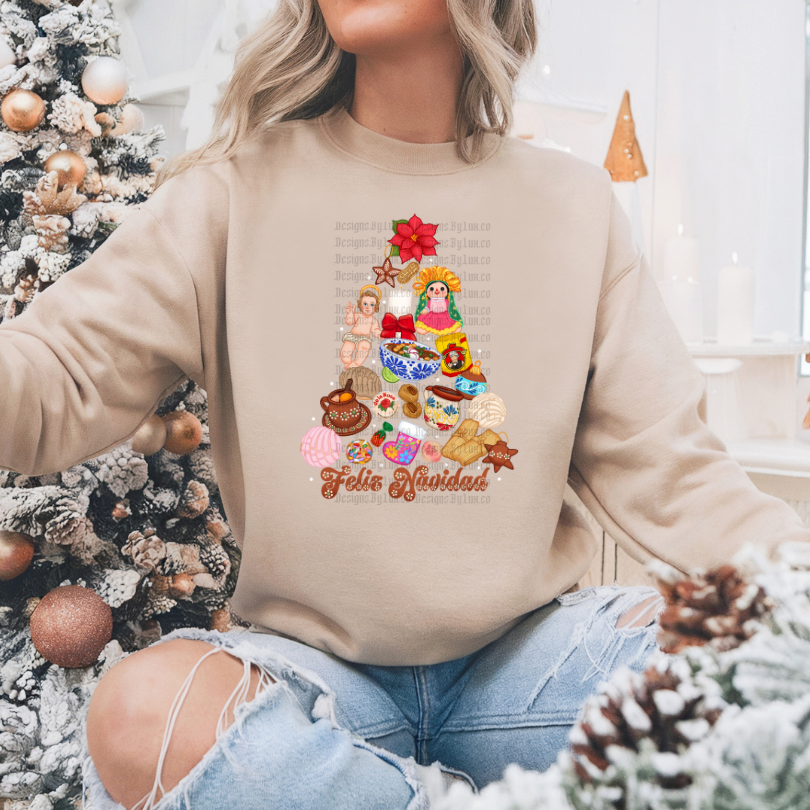 Mexicana Christmas Tree V2 DTF