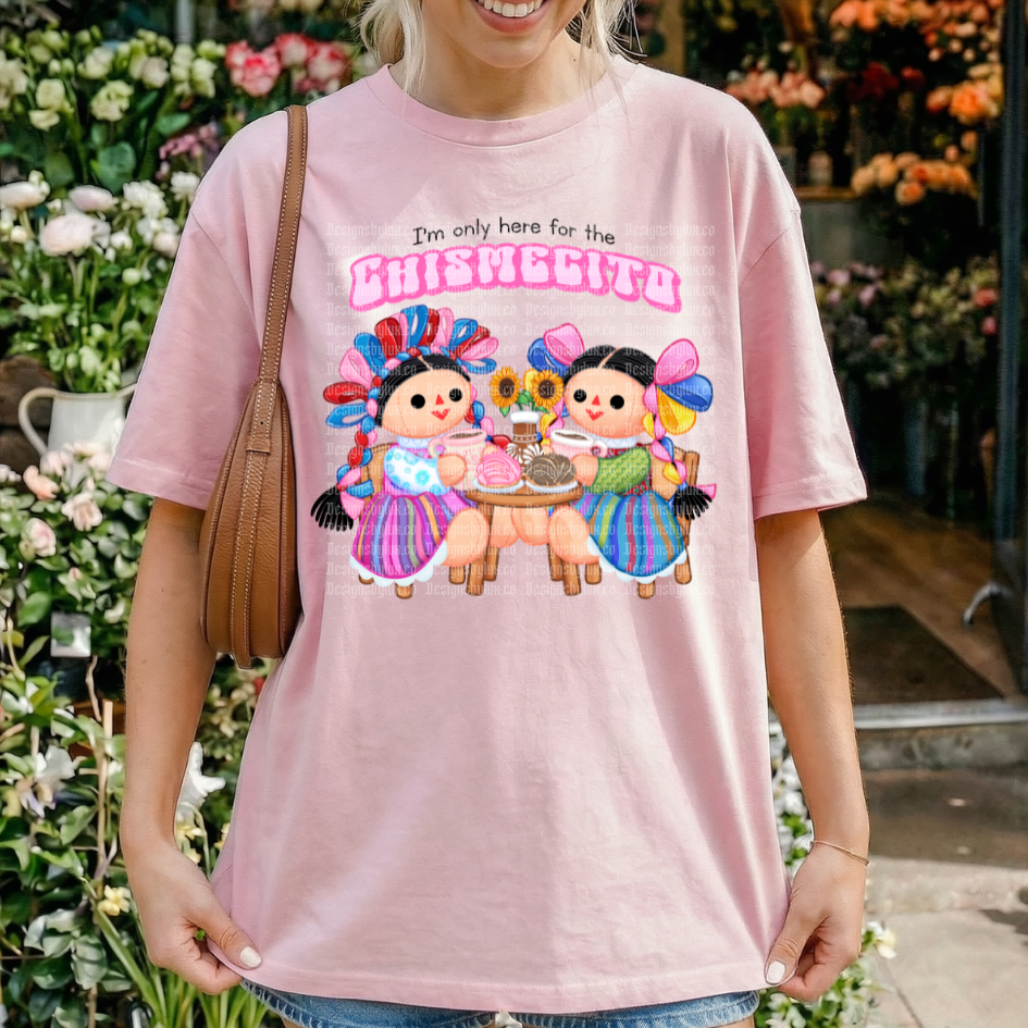 Chismosa Muñecas V3 DTF