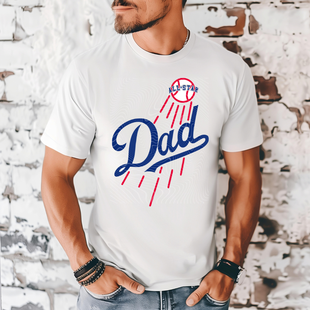All Star Dad DTF