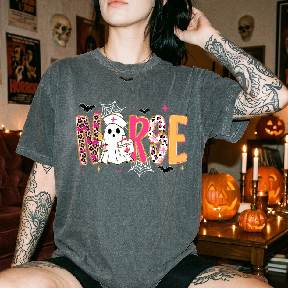 Nurse Ghostie DTF