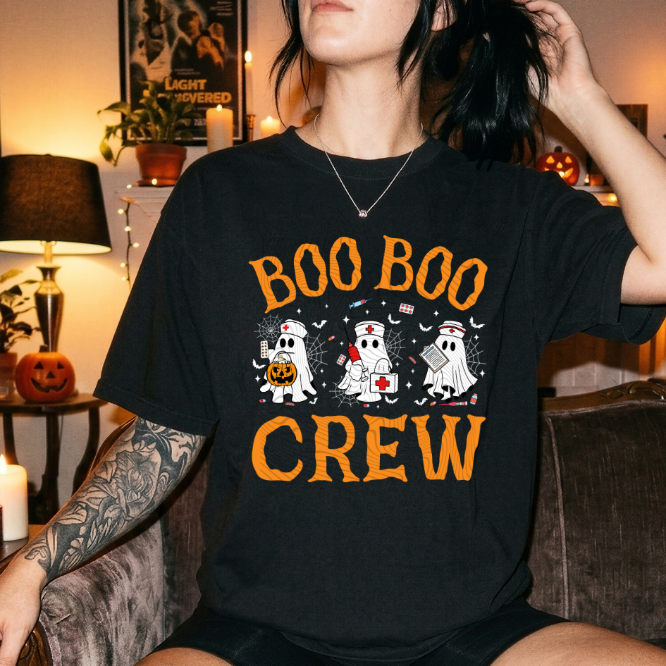 Boo Boo Crew DTF