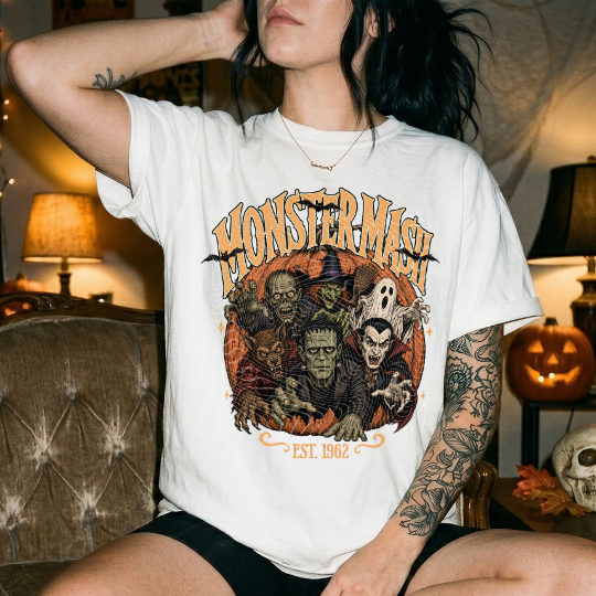Monster Mash DTF