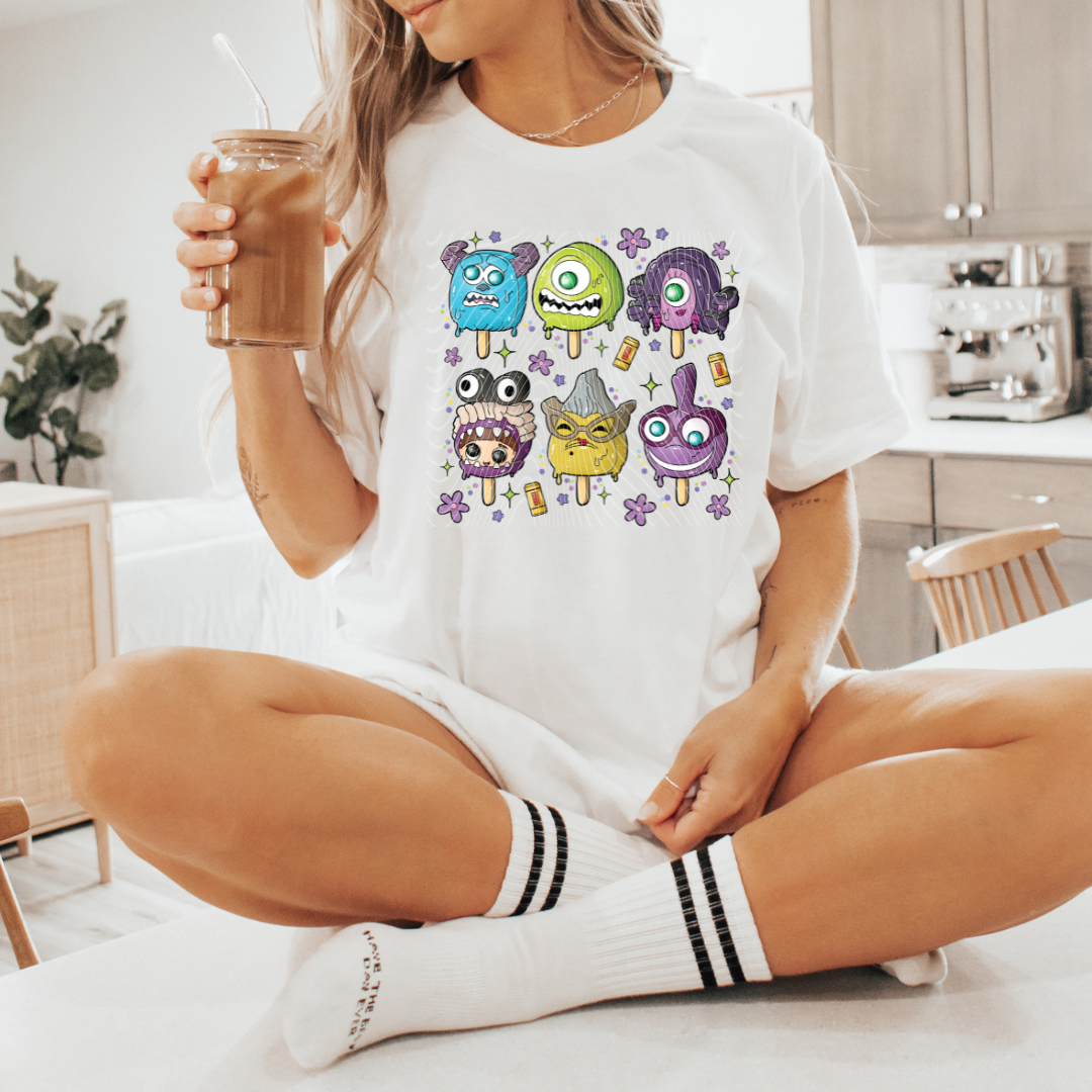 Monsters |nc Pops DTF
