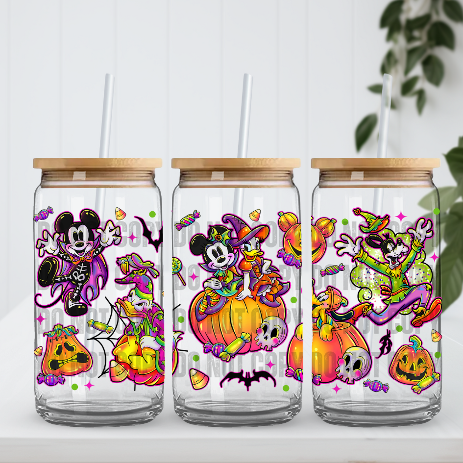 UVDTF: Halloween Mouse Flash Wrap