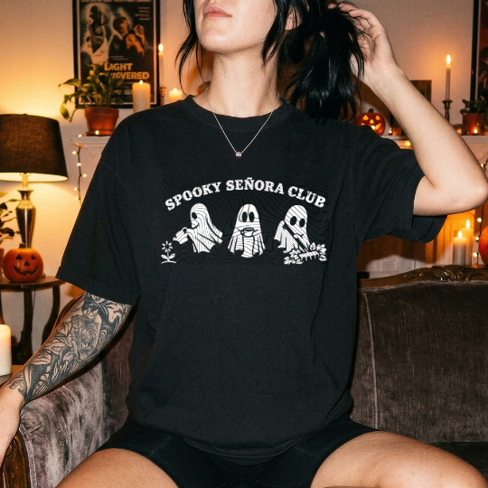 Spooky Senora Club V1 DTF