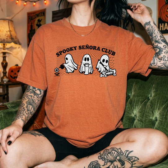 Spooky Senora Club V2 DTF