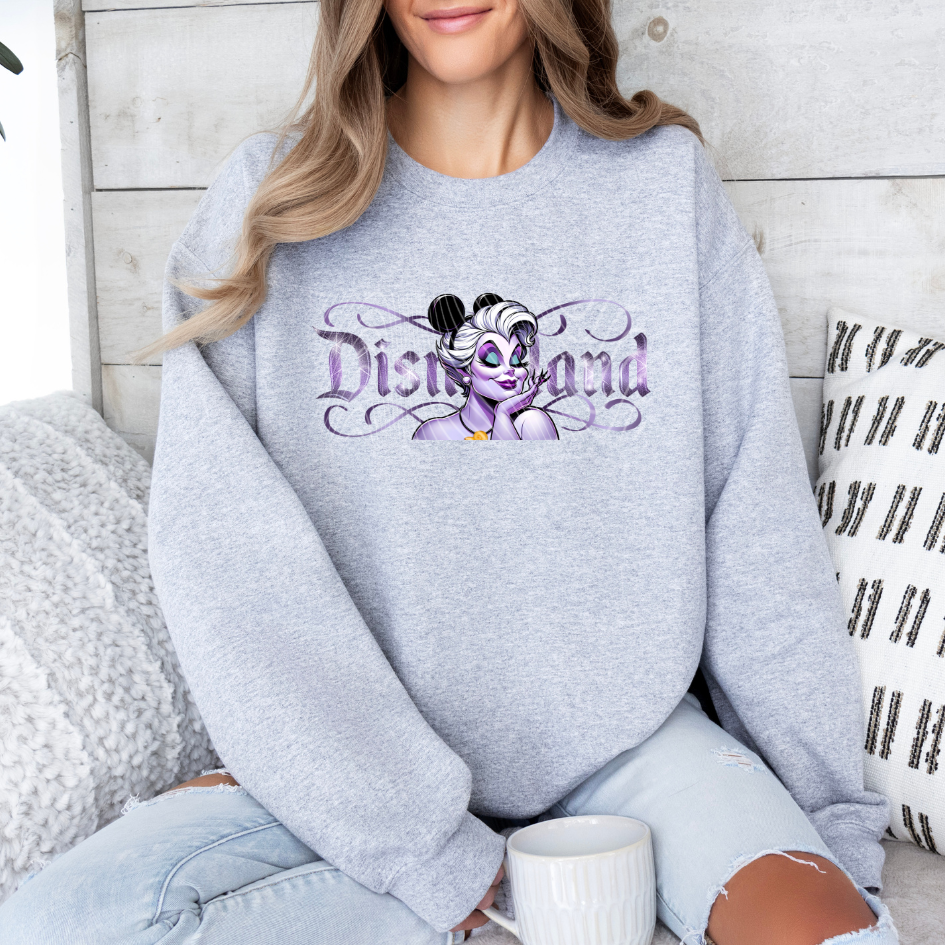 Dland Villain Sea Witch DTF