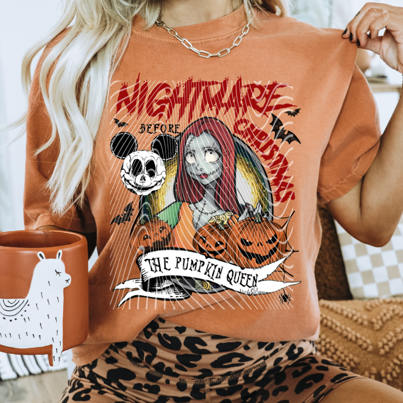 NBC Pumpkin Queen DTF