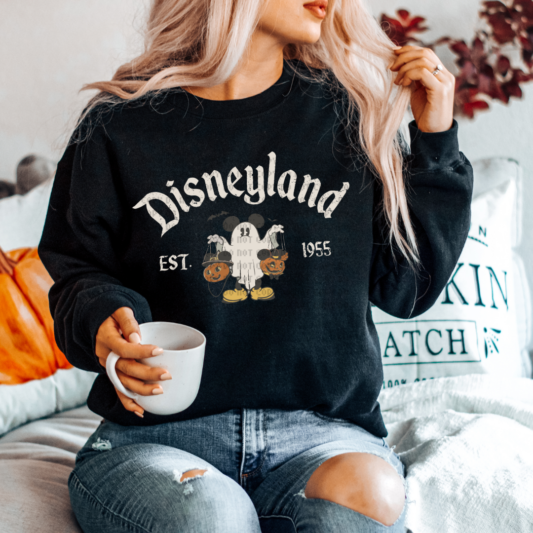 D.land Mr Ghost Mouse DTF