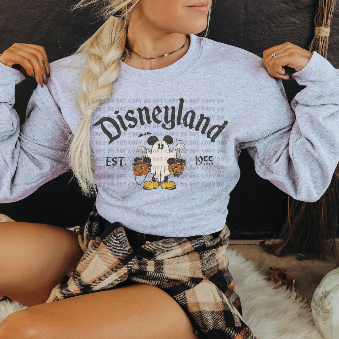 D.land Mr Ghost Mouse DTF