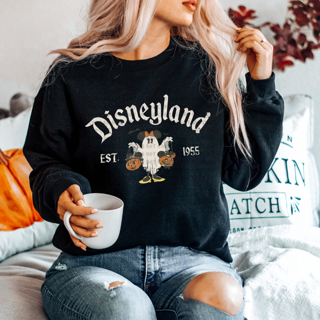 D.land Mrs Ghost Mouse DTF