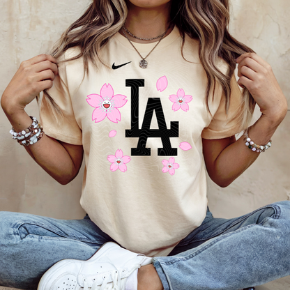 T-SHIRT |  SWEATSHIRT LA Blossom