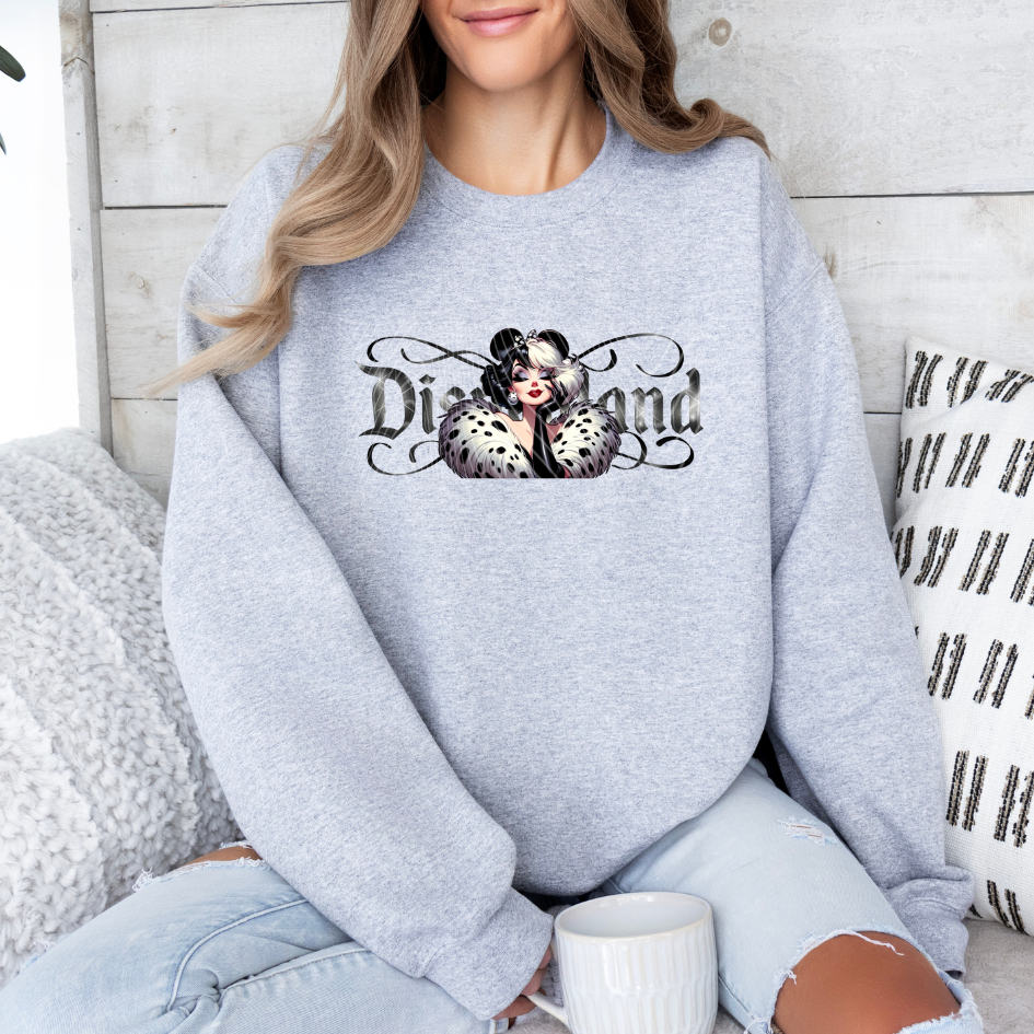 Dland Villain Cruel DTF