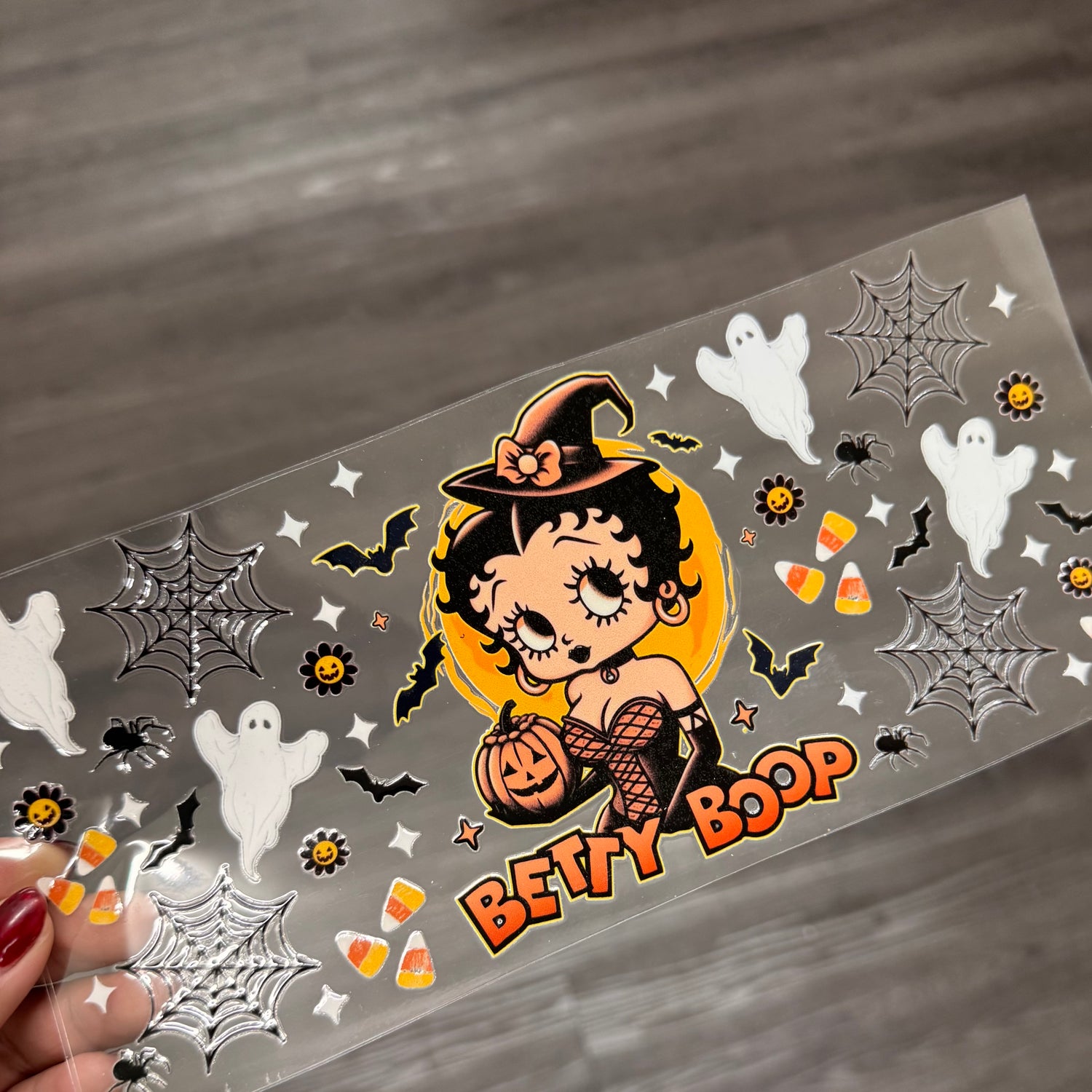 UVDTF: Witchy Betty Wrap