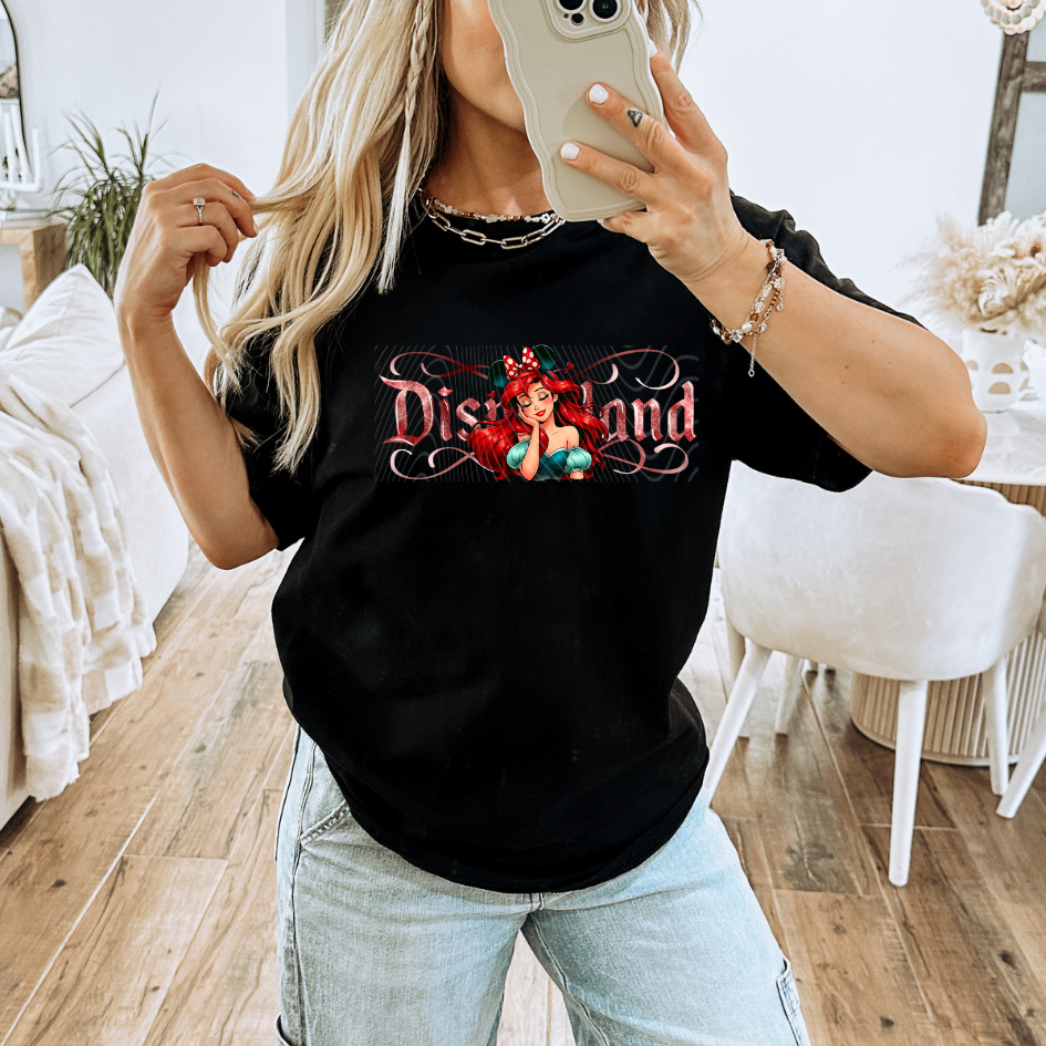 Dland Princess A. DTF