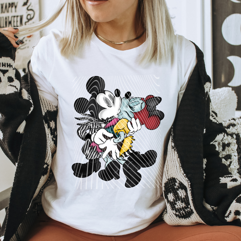 Jack &amp; Sall. Mouse DTF