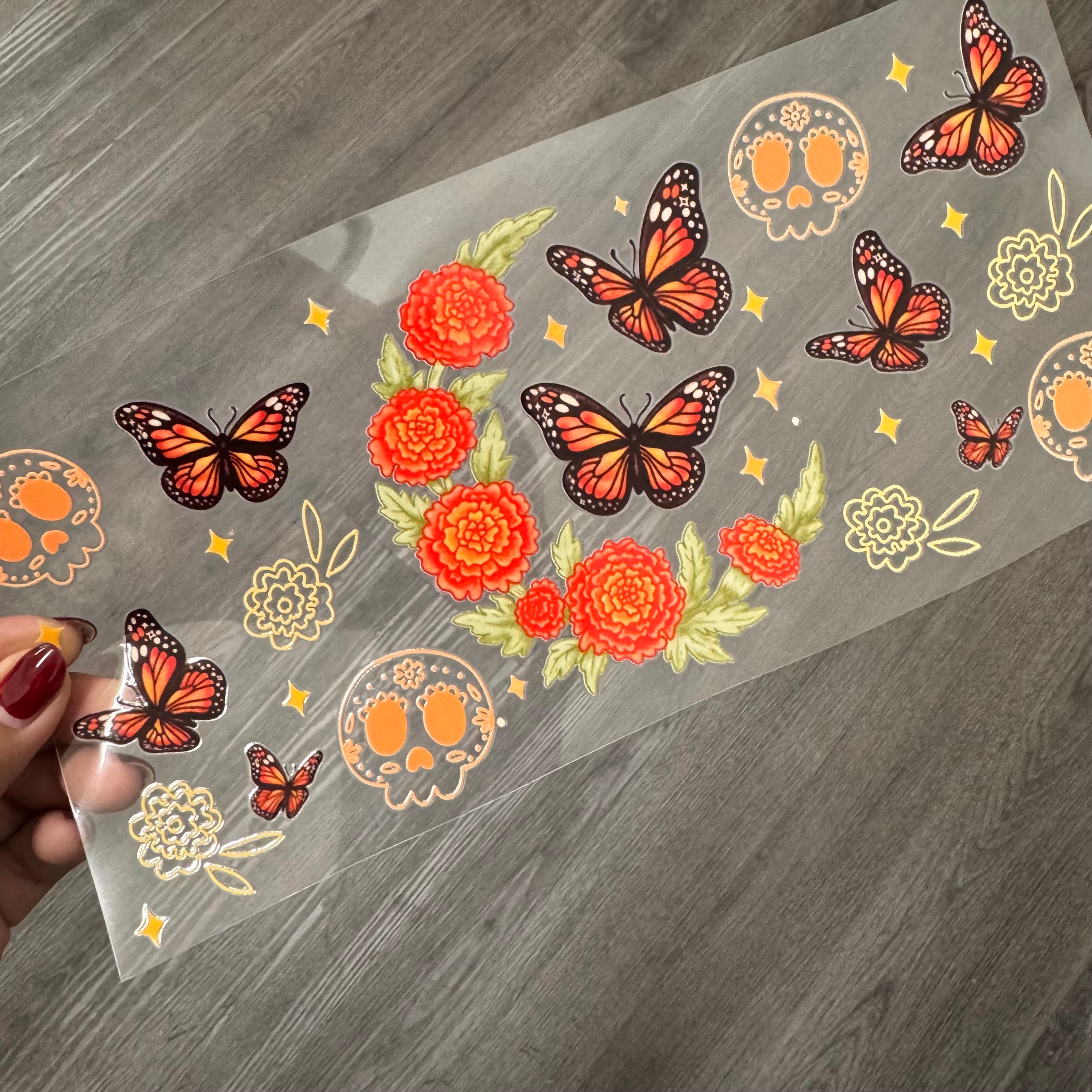 UVDTF: Butterfly Moon Wrap
