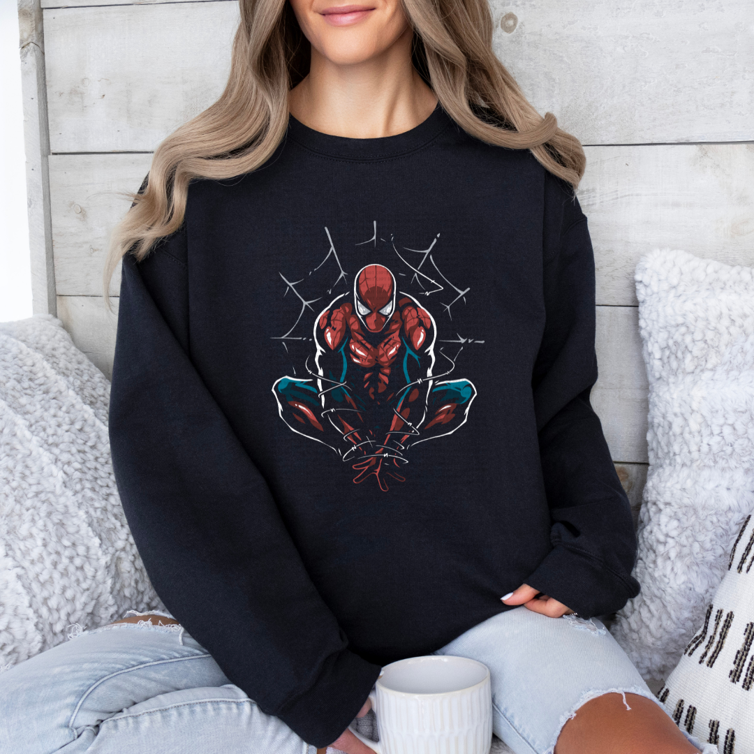 Spider Guy (Dark Apparel) DTF