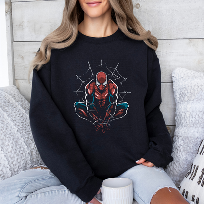 Spider Guy (Dark Apparel) DTF