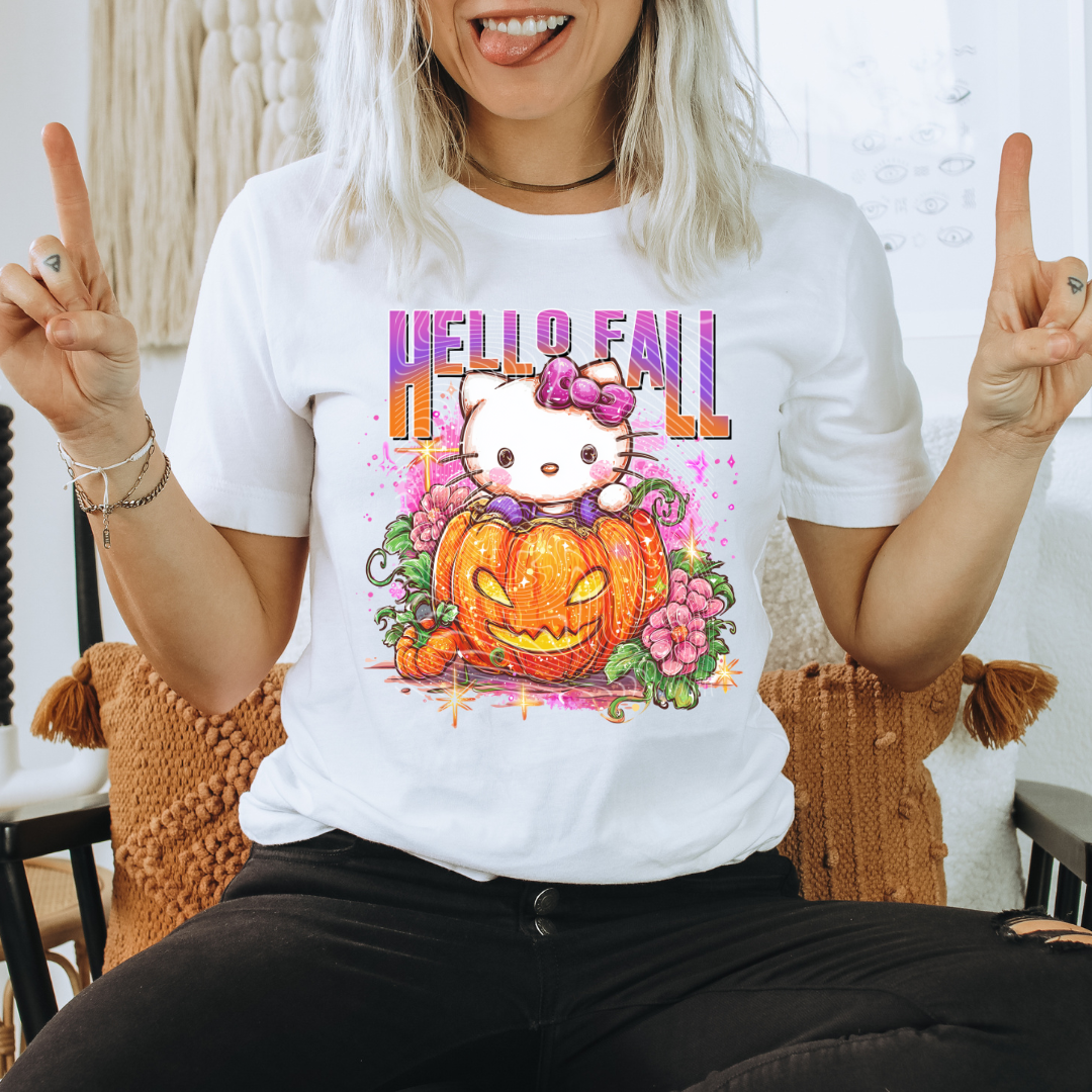 Hello Halloween HK DTF
