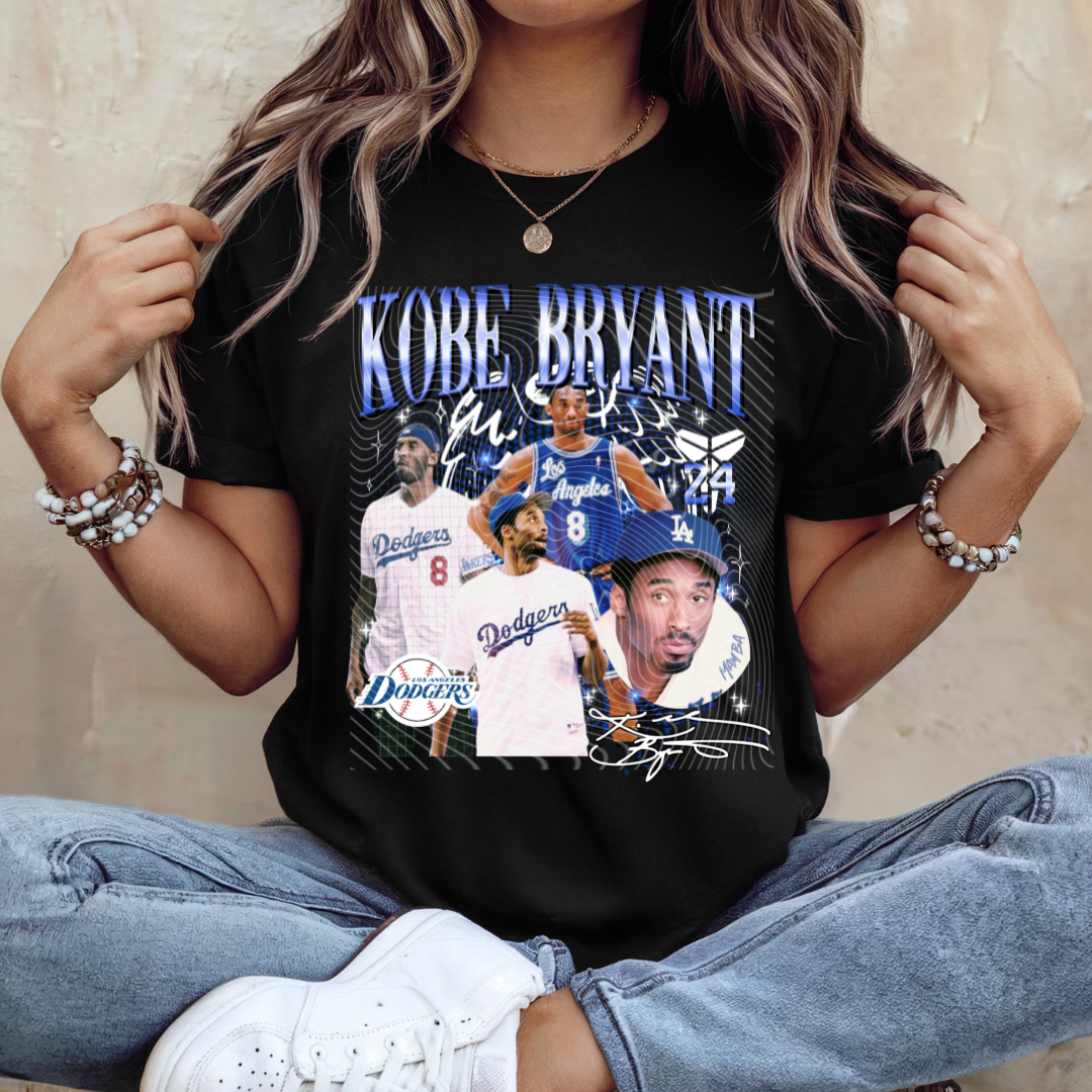 LA Baseball x Basketball DTF
