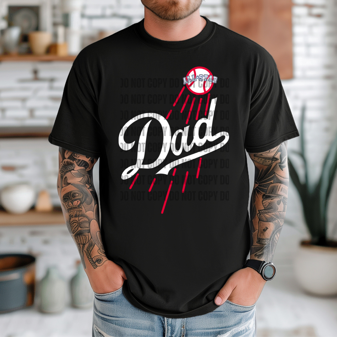 All Star Dad DTF